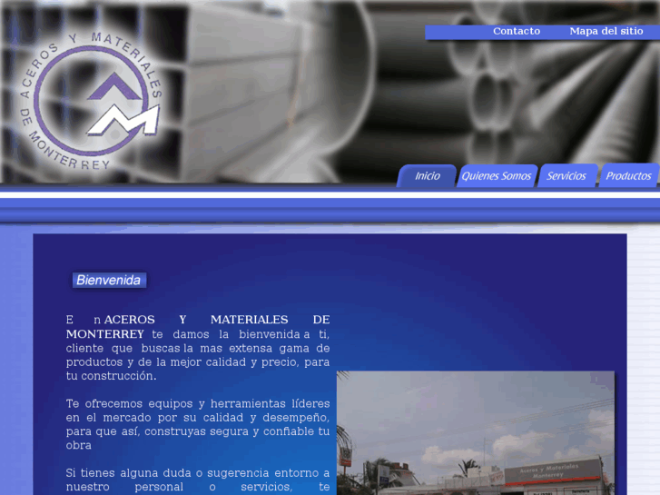 www.acerosymaterialesmonterrey.com