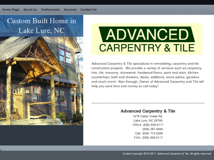 www.advancedcarpentryandtile.com
