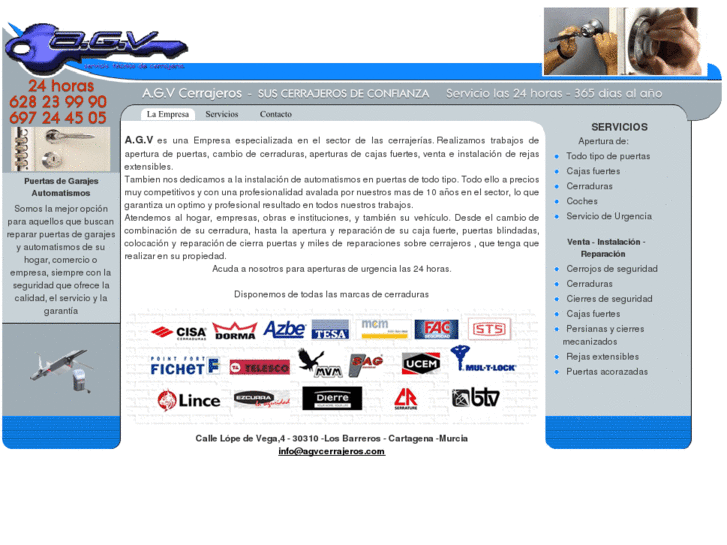 www.agvcerrajeros.com