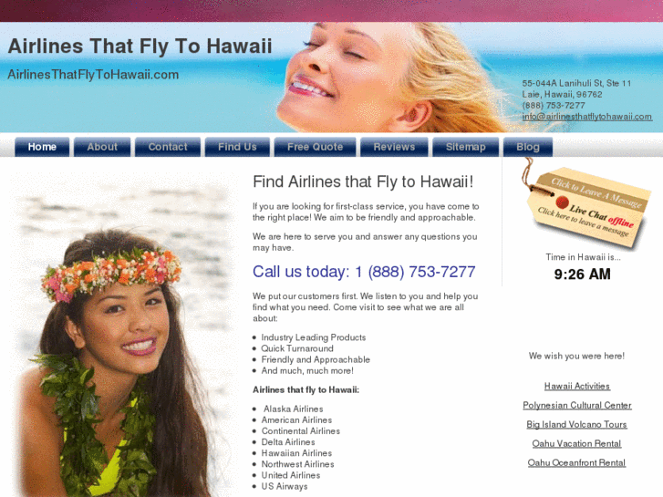 www.airlinesthatflytohawaii.com