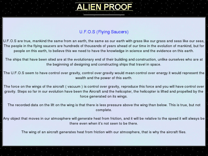 www.alienproof.co.uk