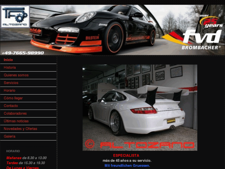 www.altozano-motorsport.es