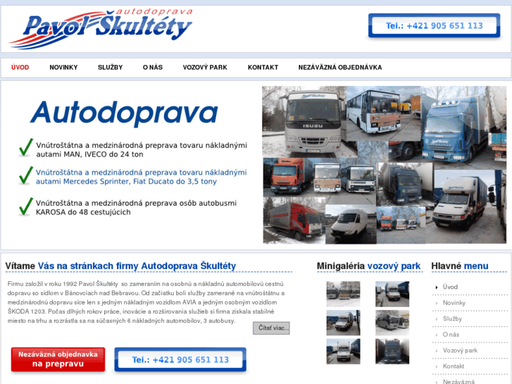 www.autodoprava-skultety.sk