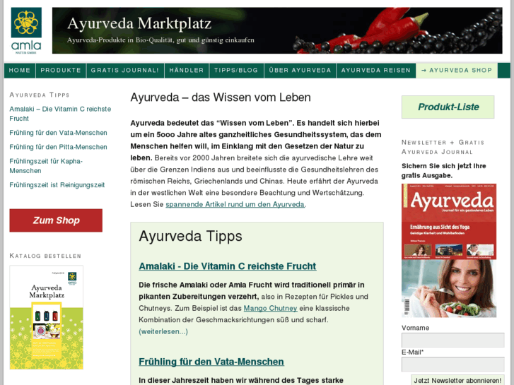 www.ayurveda-marktplatz.de