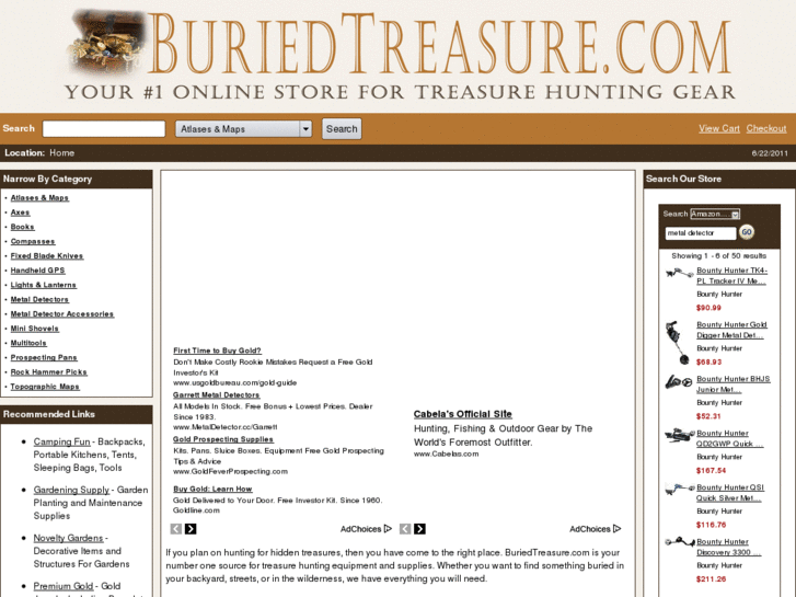 www.buriedtreasure.com