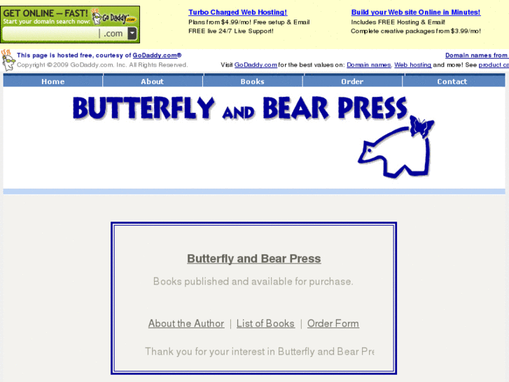 www.butterflyandbearpress.com