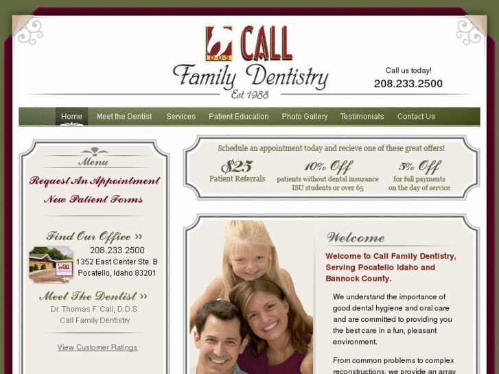 www.callfamilydentistry.com