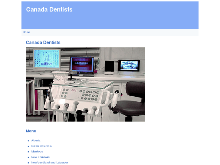 www.canadadentistsonline.net