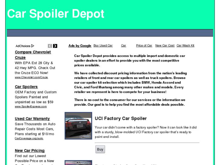 www.carspoilerdepot.com