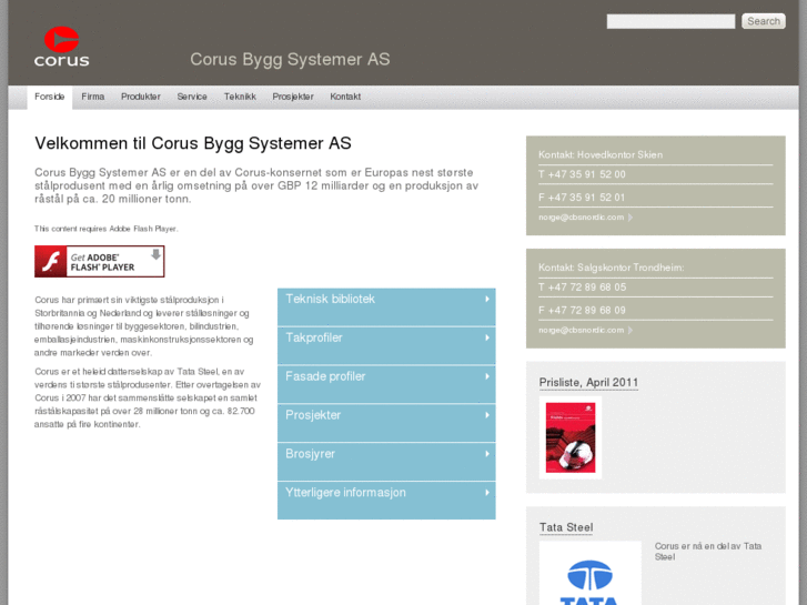 www.cbsnordic.no