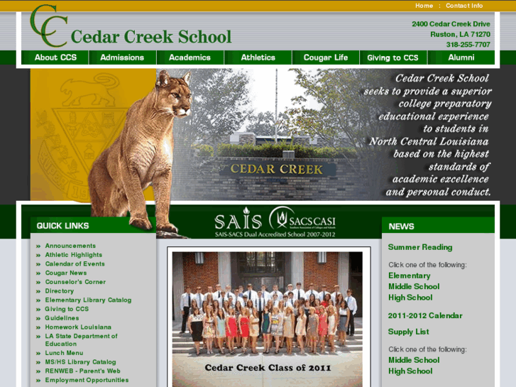 www.cedarcreekschool.org