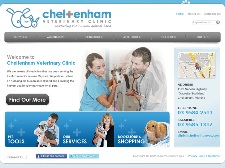 www.cheltenhamvet.com