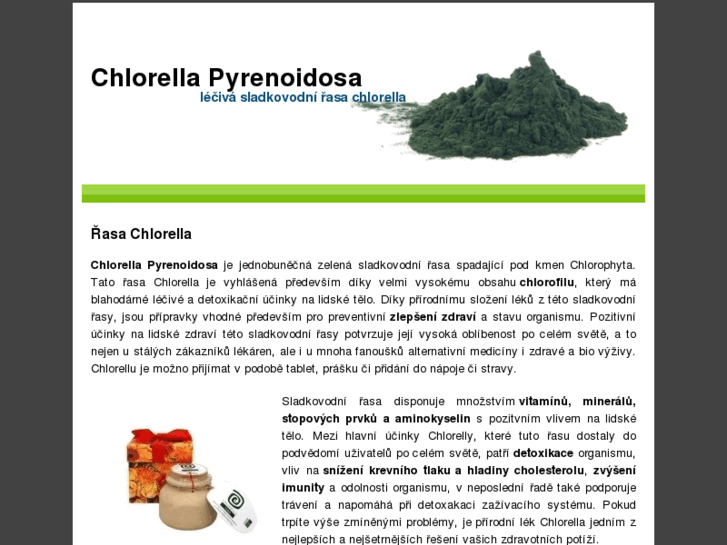 www.chlorella-pyrenoidosa.cz