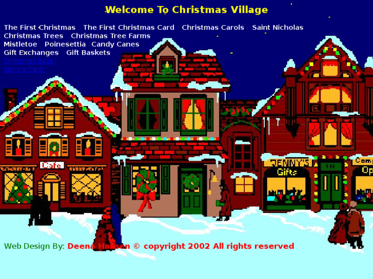 www.christmasvillage.info