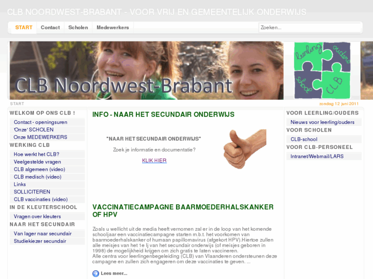 www.clbnoordwestbrabant.be