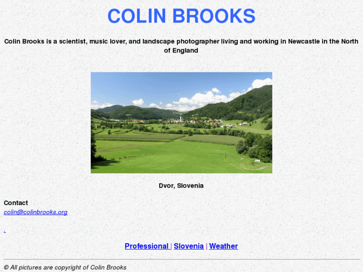 www.colinbrooks.org