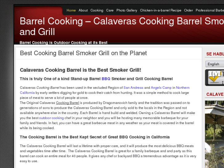 www.cookingbarrel.com