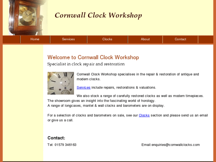 www.cornwallclocks.com