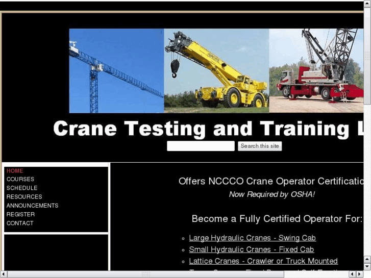 www.cranetestingandtraining.com