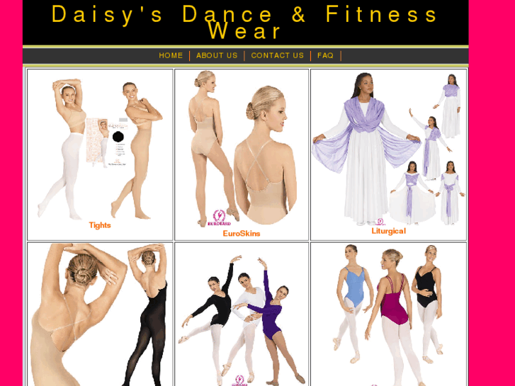 www.daisysdancewear.com