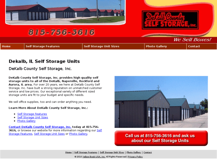 www.dekalbcountystorage.com