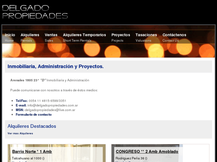 www.delgadopropiedades.com.ar