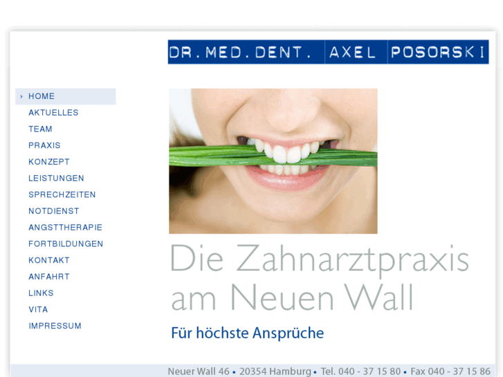 www.dr-posorski.de