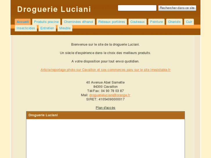 www.droguerie-luciani.com