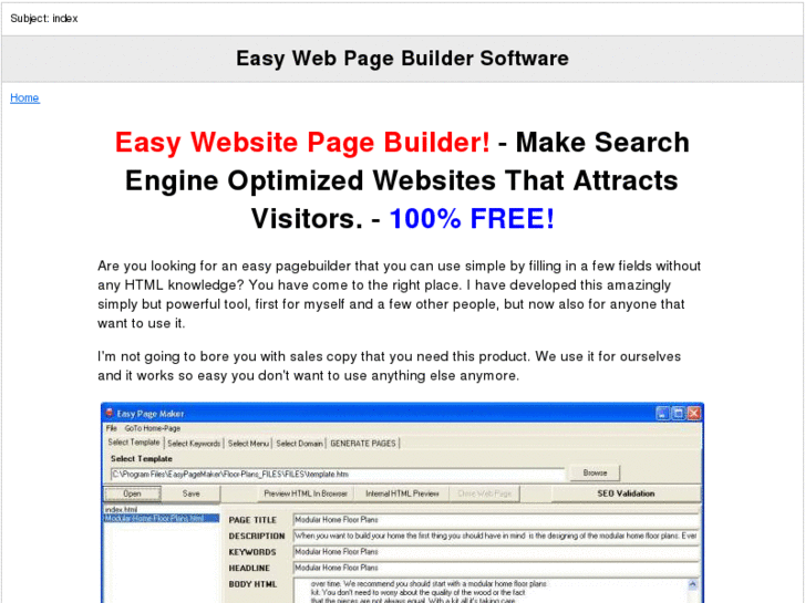 www.easy-web-page-creator.com