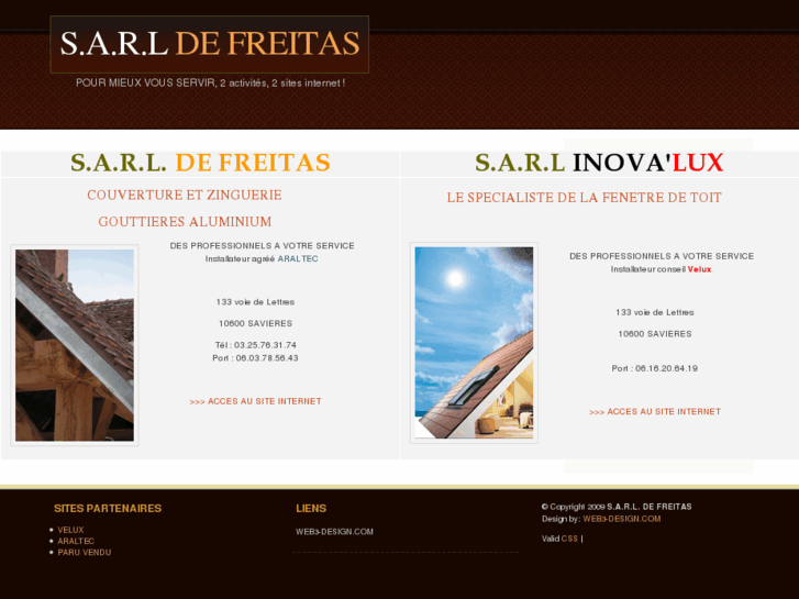 www.entreprise-defreitas.com