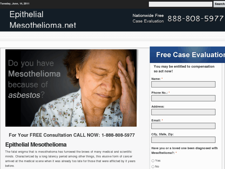 www.epithelialmesothelioma.net