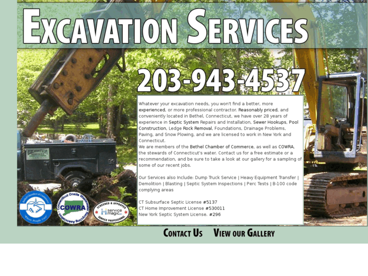 www.excavationservicesct.com