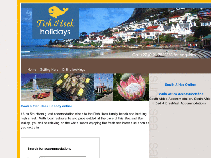 www.fishhoekholidays.com