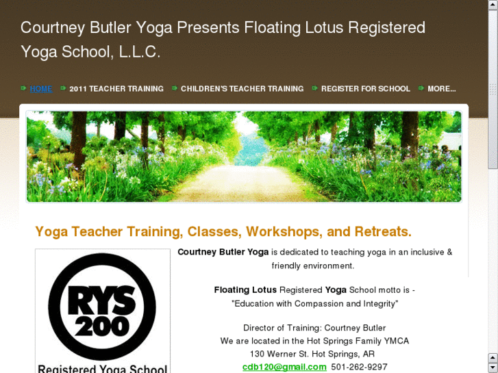 www.floatinglotusyoga.net