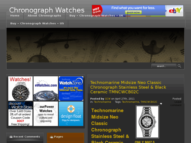 www.goldchronographwatches.com