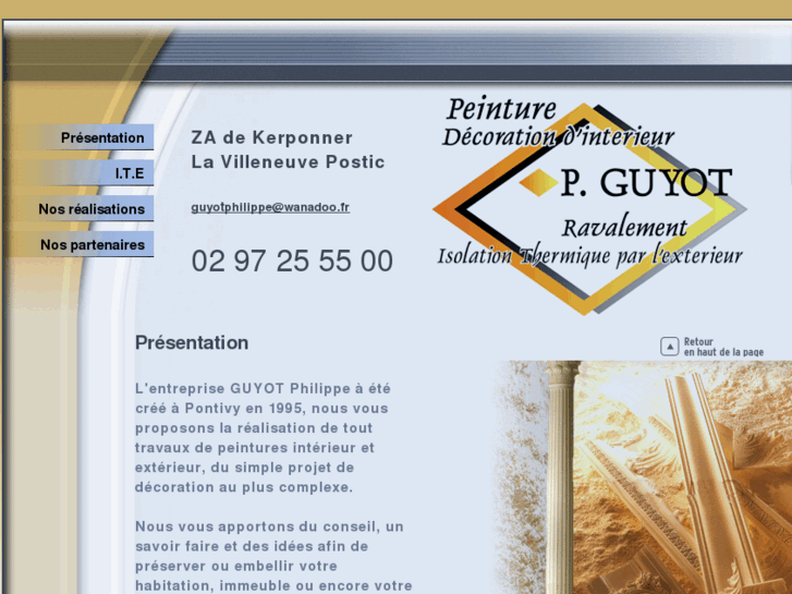 www.guyot-peinture.com