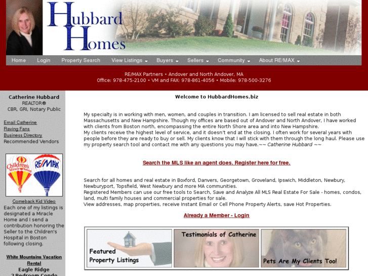 www.hubbardhomes.biz