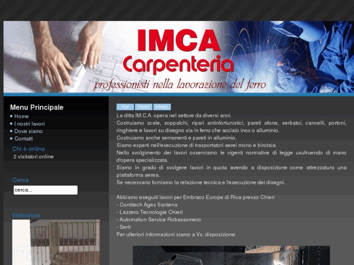 www.imcacarpenteria.com