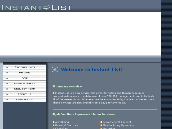 www.instantlist.net
