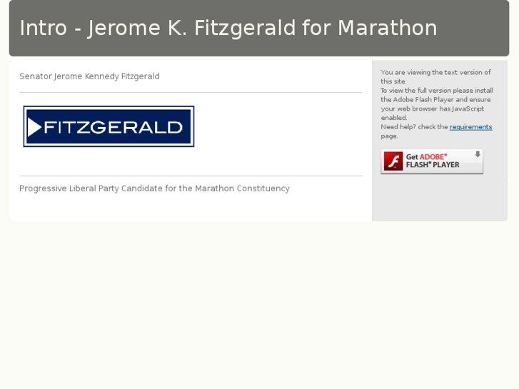 www.jeromefitzgerald.org