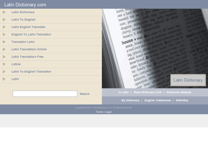 www.latindictionary.com
