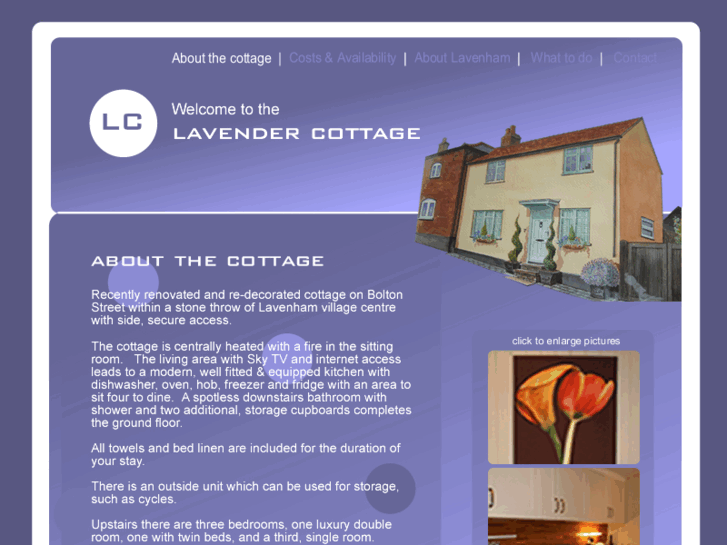 www.lavenhamcottages.net