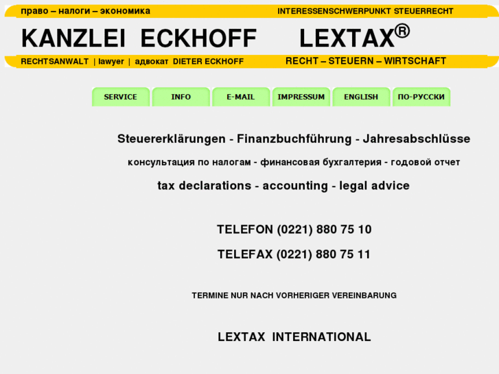 www.lextax.de