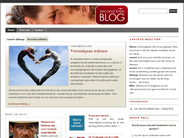 www.lifeisshorthaveasecondlove.com
