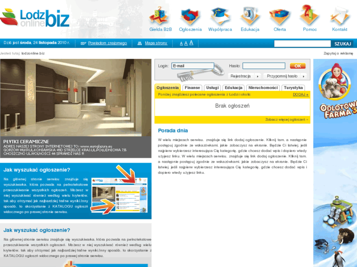 www.lodzonline.biz