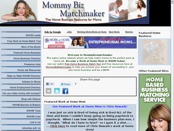 www.mommybizmatchmaker.com