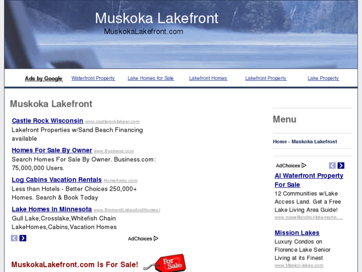 www.muskokalakefront.com