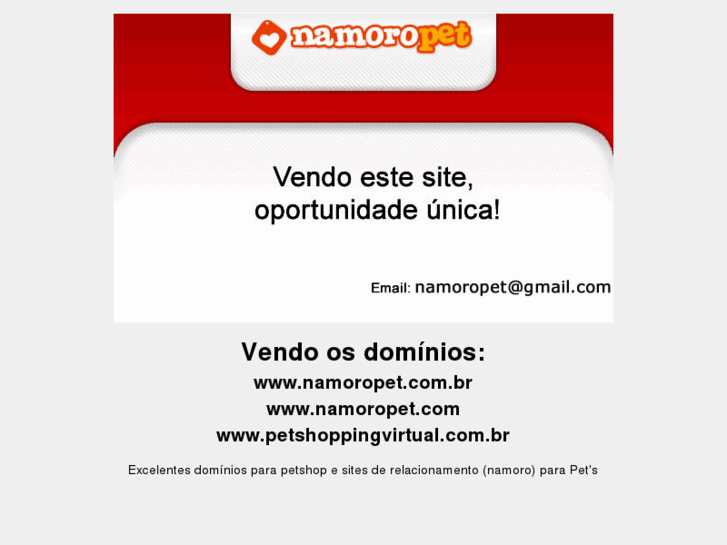 www.namoropet.com