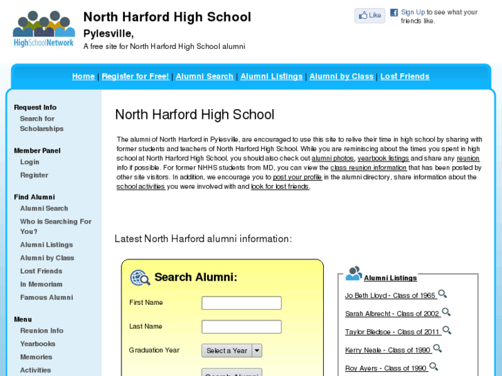 www.northharfordhighschool.org