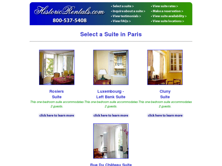 www.parisapartmentvacations.com